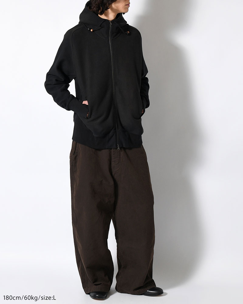 GUAI MASK HOOD -BLACK-