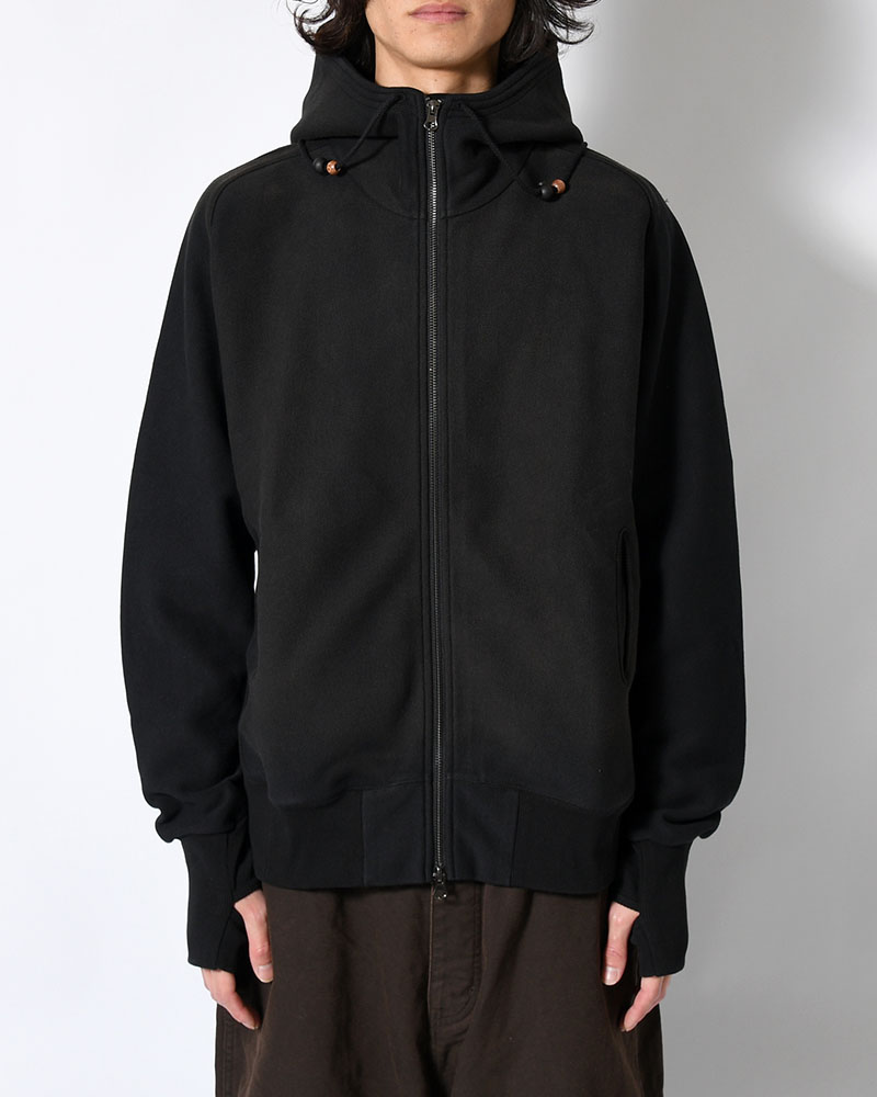 GUAI MASK HOOD -BLACK-