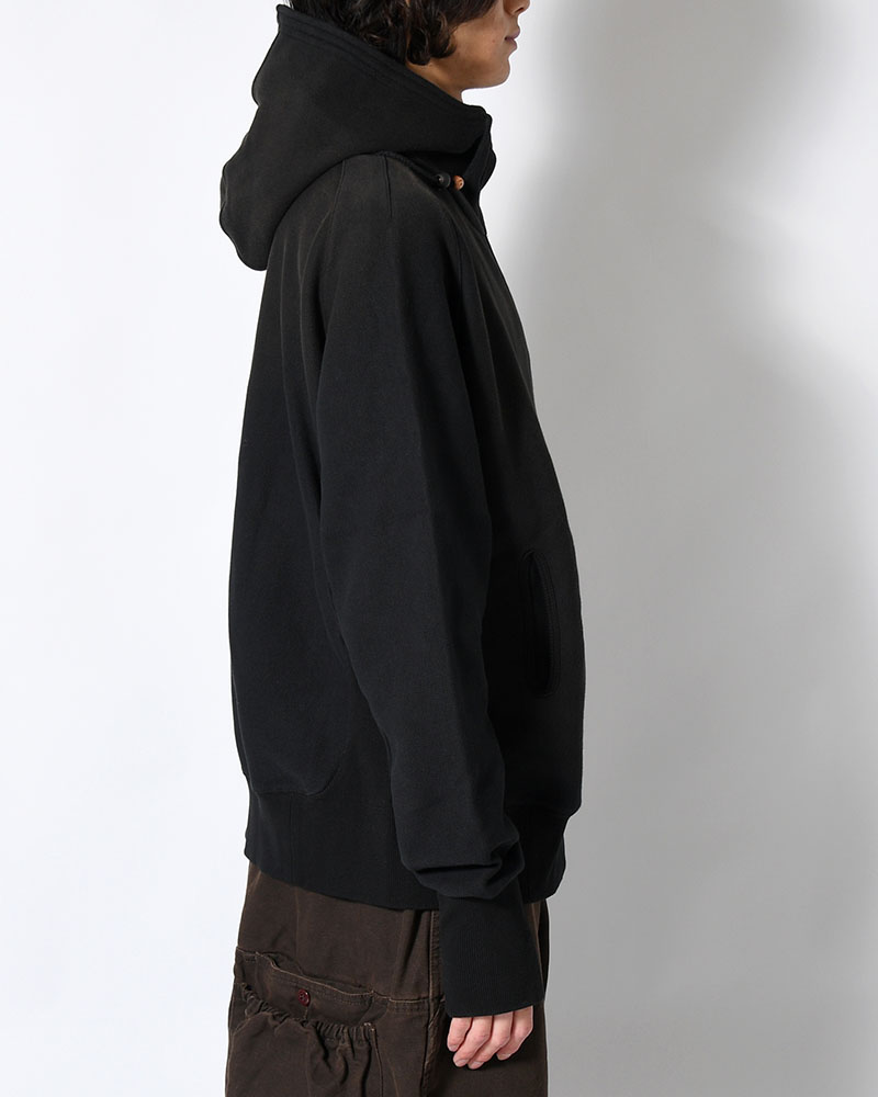 GUAI MASK HOOD -BLACK-