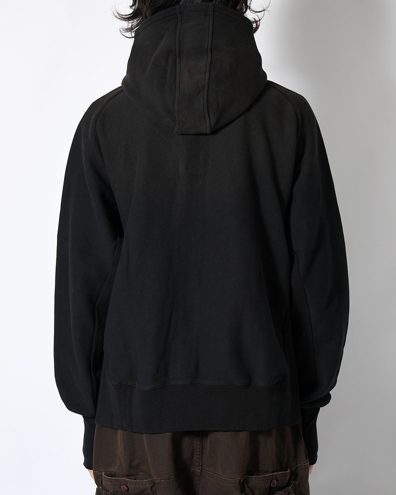 GUAI MASK HOOD -BLACK-