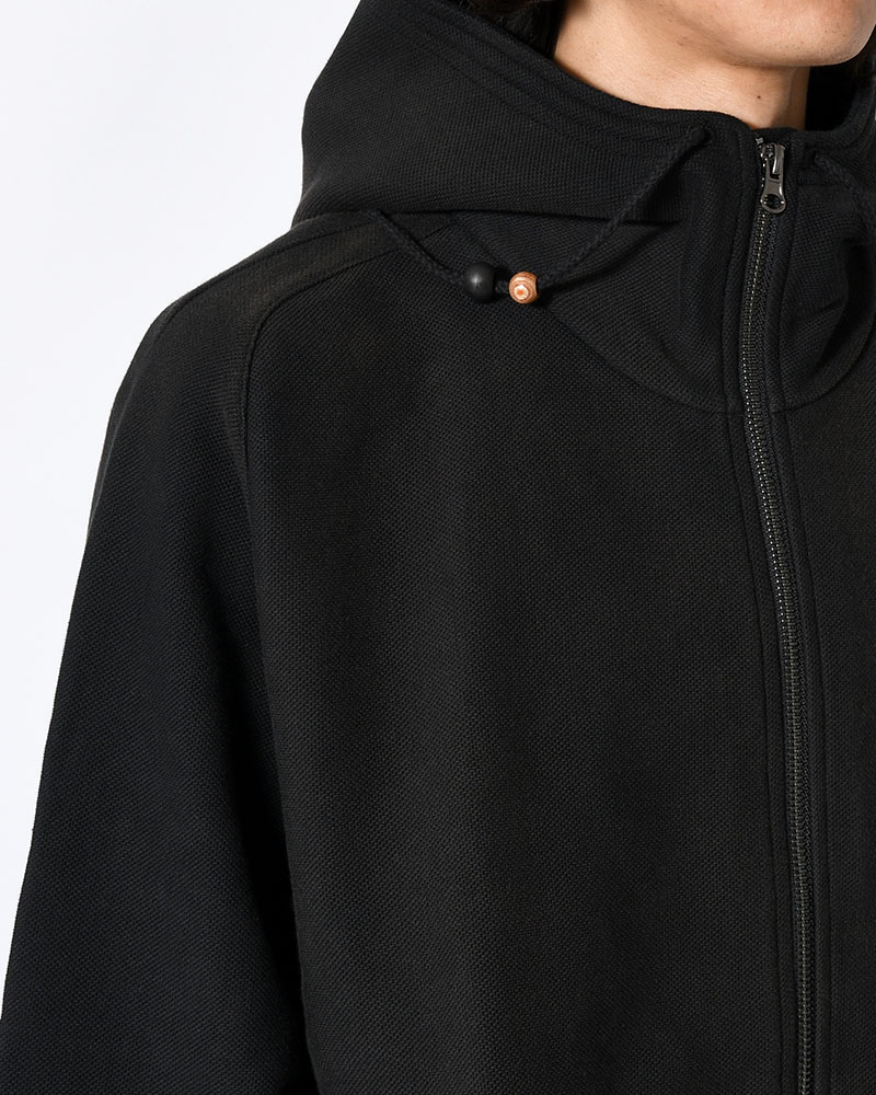 GUAI MASK HOOD -BLACK-