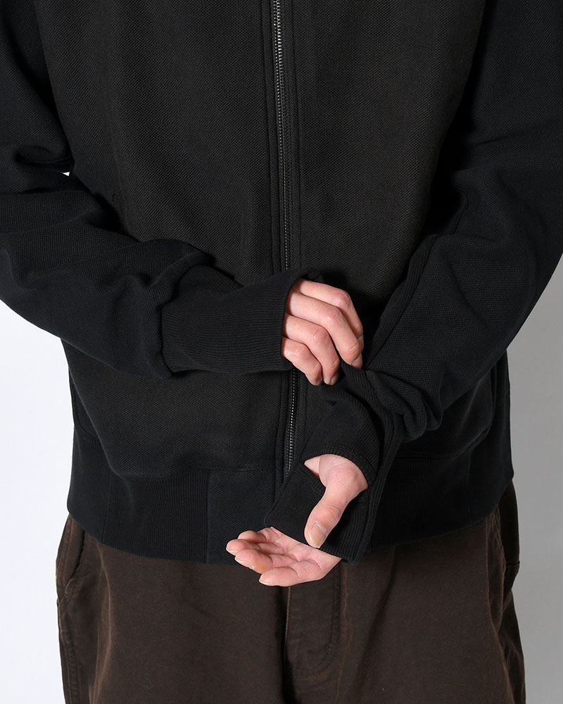 GUAI MASK HOOD -BLACK-