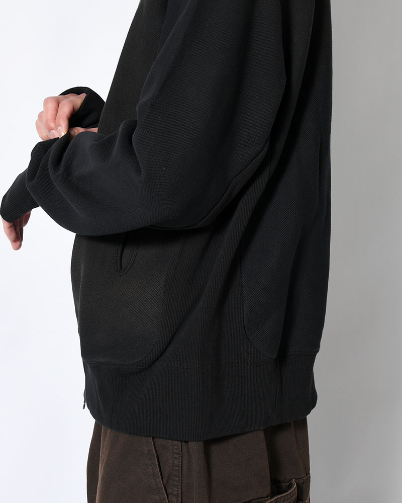 GUAI MASK HOOD -BLACK-