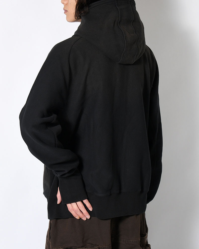 GUAI MASK HOOD -BLACK-
