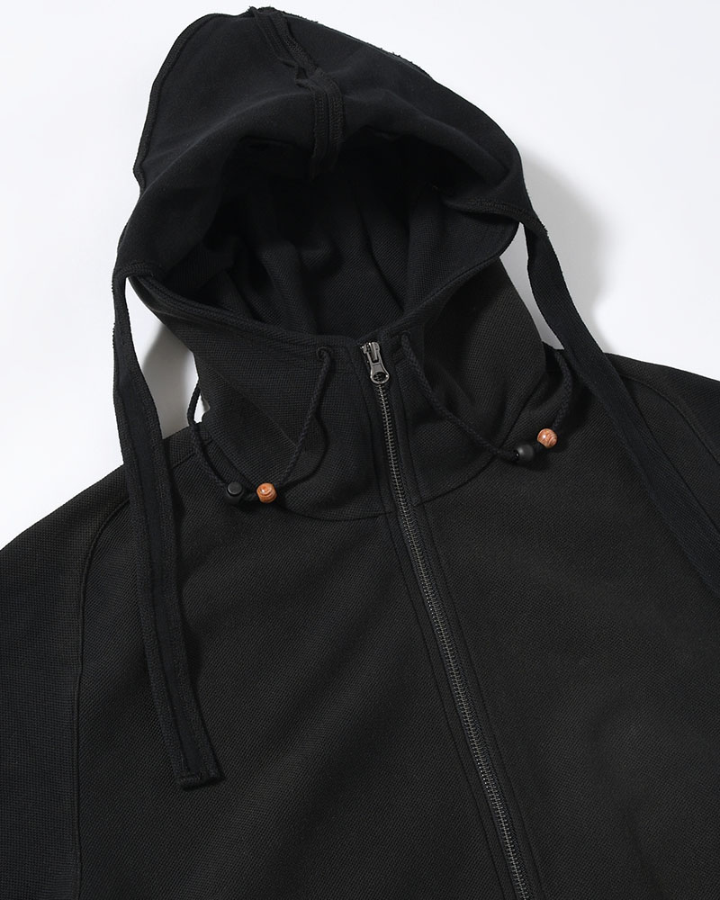 GUAI MASK HOOD -BLACK-