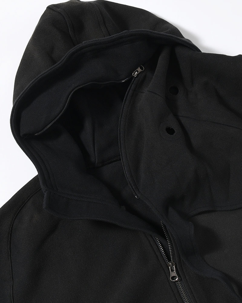 GUAI MASK HOOD -BLACK-