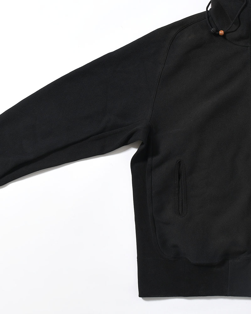 GUAI MASK HOOD -BLACK-