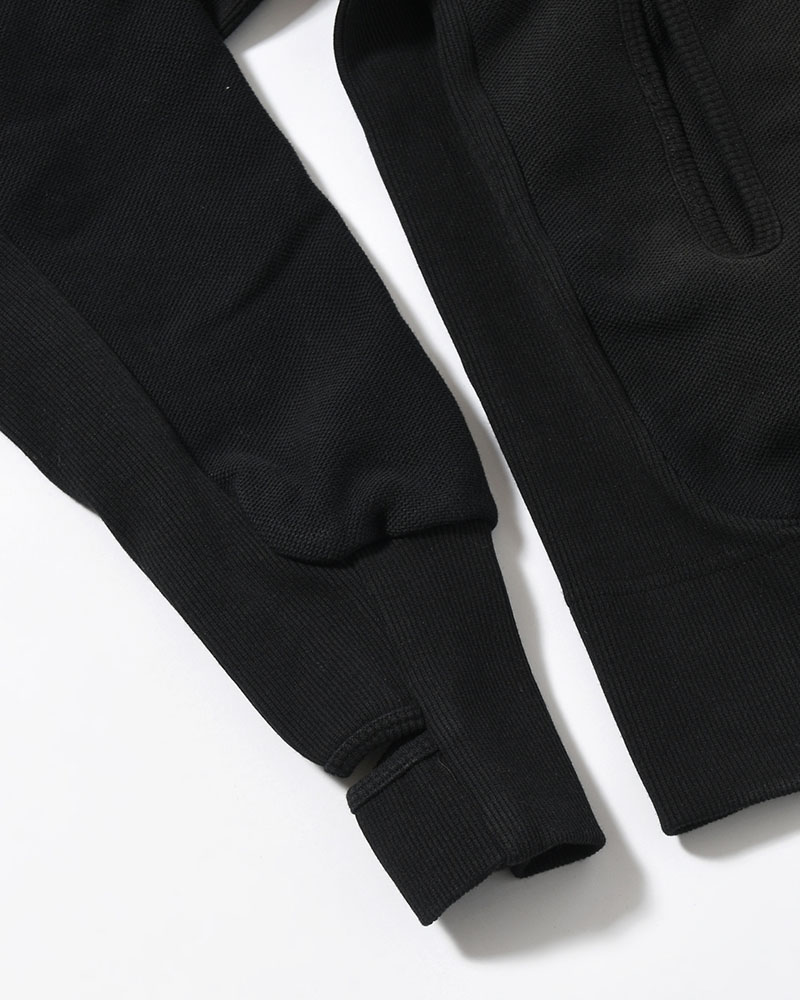 GUAI MASK HOOD -BLACK-