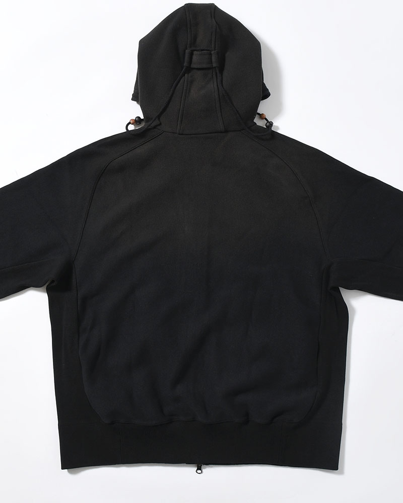 GUAI MASK HOOD -BLACK-