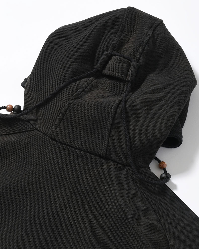 GUAI MASK HOOD -BLACK-