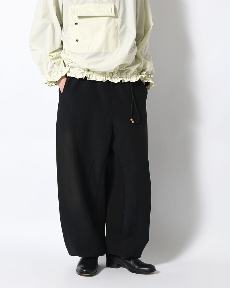 GUAI SWT PANTS -BLACK-