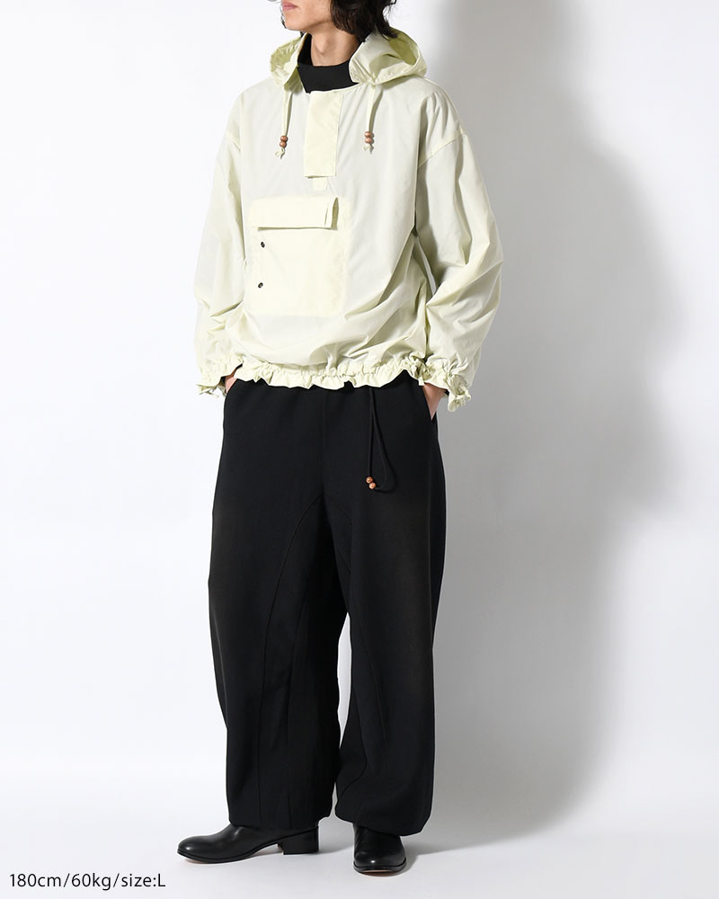 GUAI SWT PANTS -BLACK-