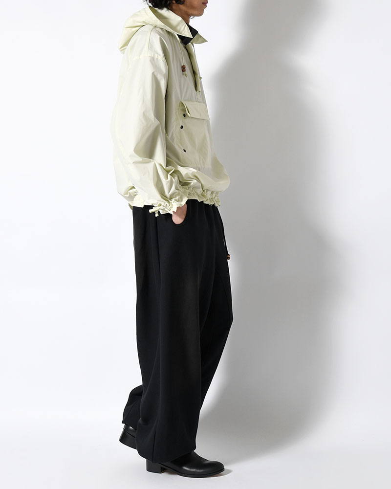 GUAI SWT PANTS -BLACK-