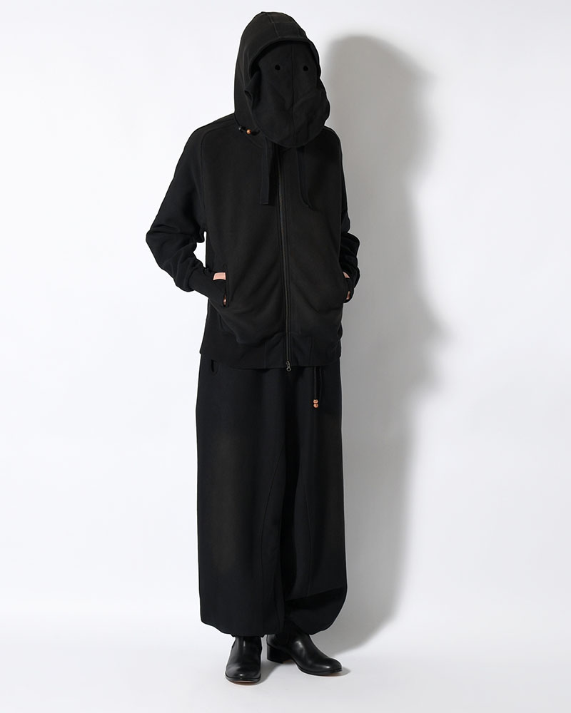 GUAI SWT PANTS -BLACK-