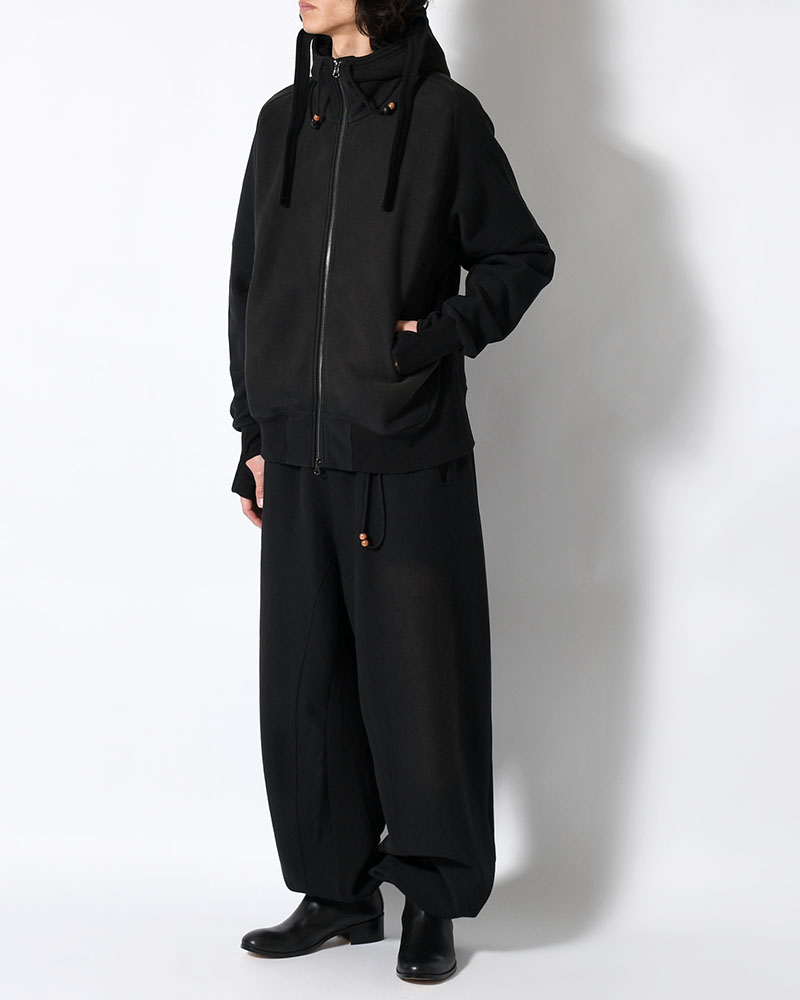 GUAI SWT PANTS -BLACK-
