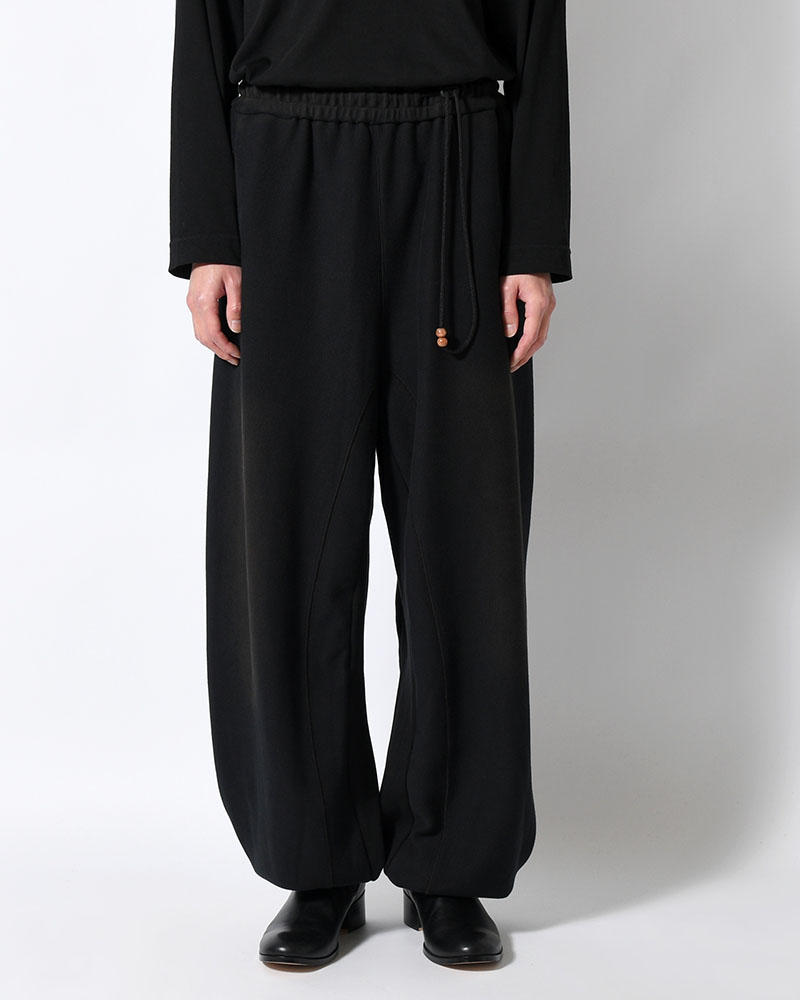 GUAI SWT PANTS -BLACK-