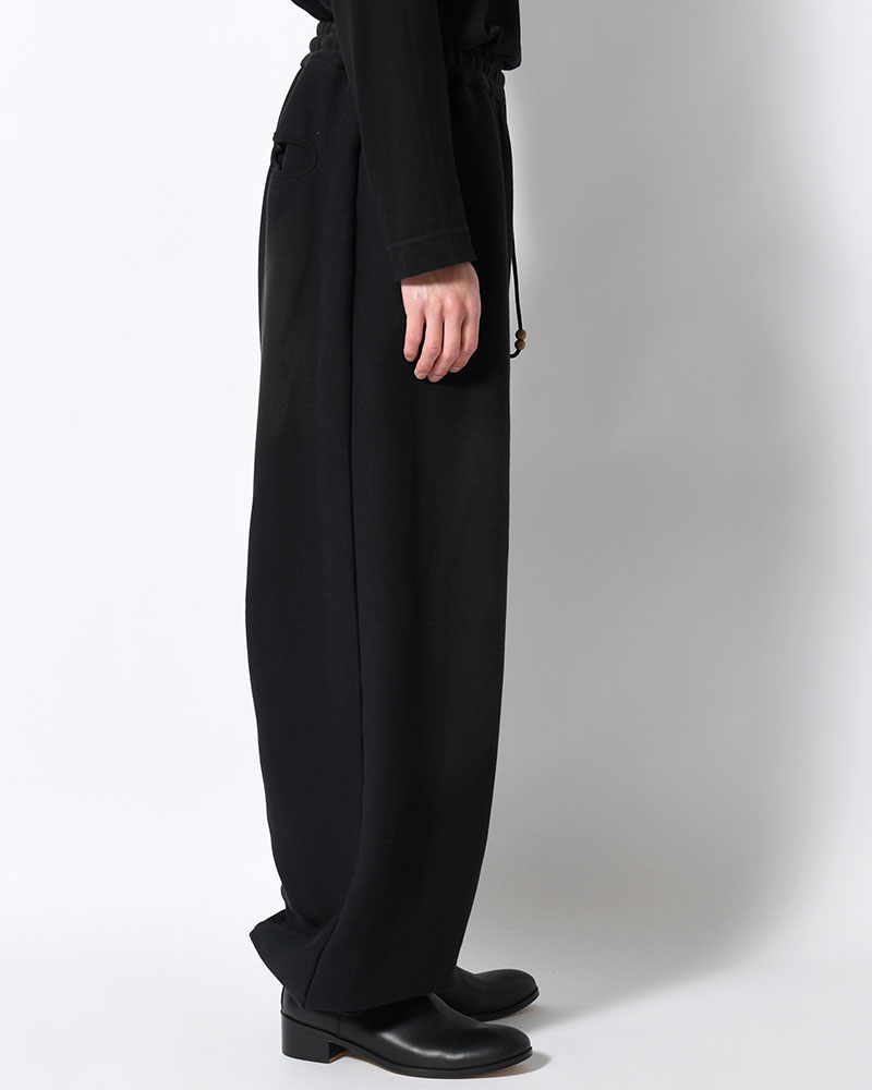 GUAI SWT PANTS -BLACK-