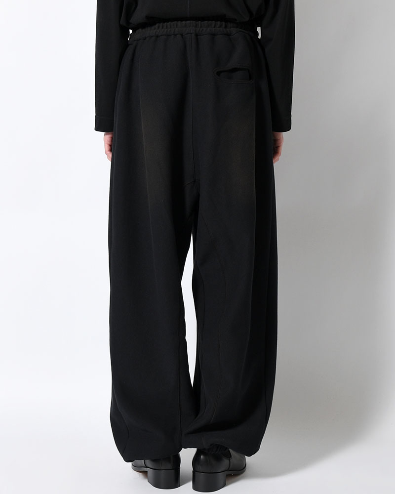 GUAI SWT PANTS -BLACK-