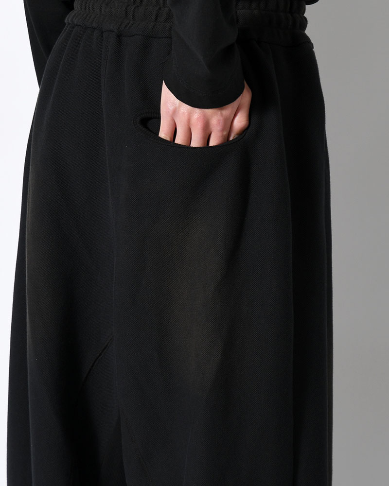 GUAI SWT PANTS -BLACK-