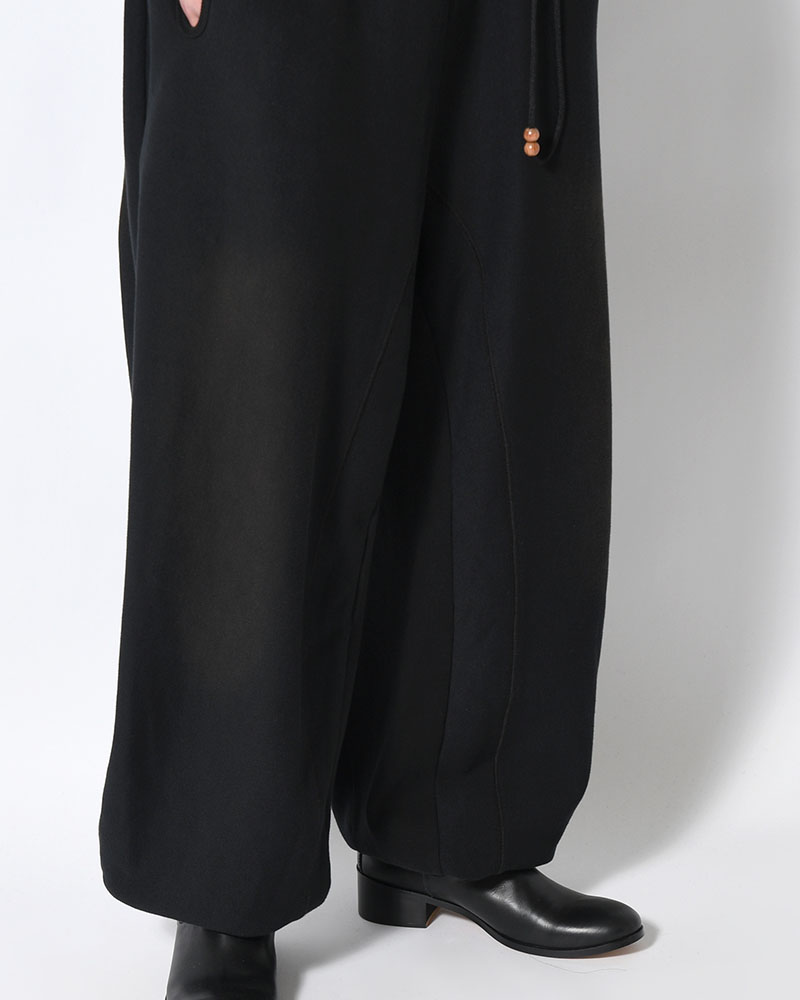 GUAI SWT PANTS -BLACK-