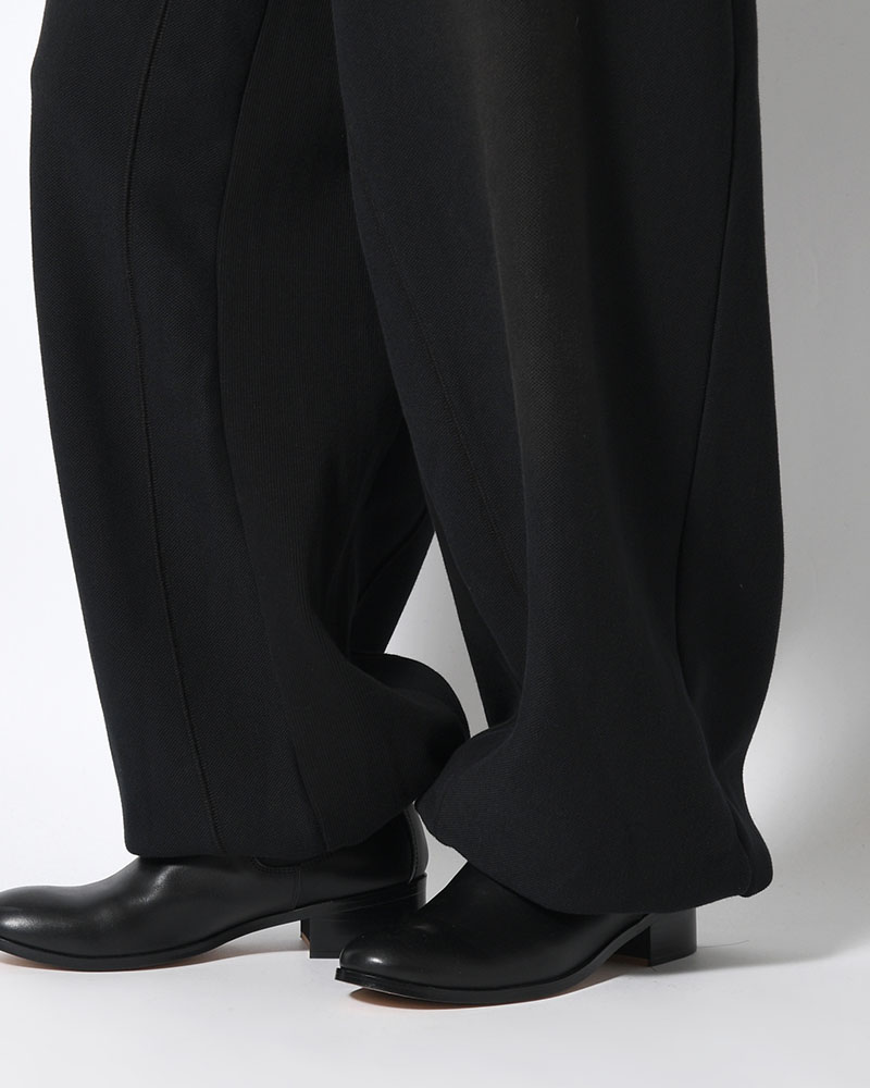 GUAI SWT PANTS -BLACK-