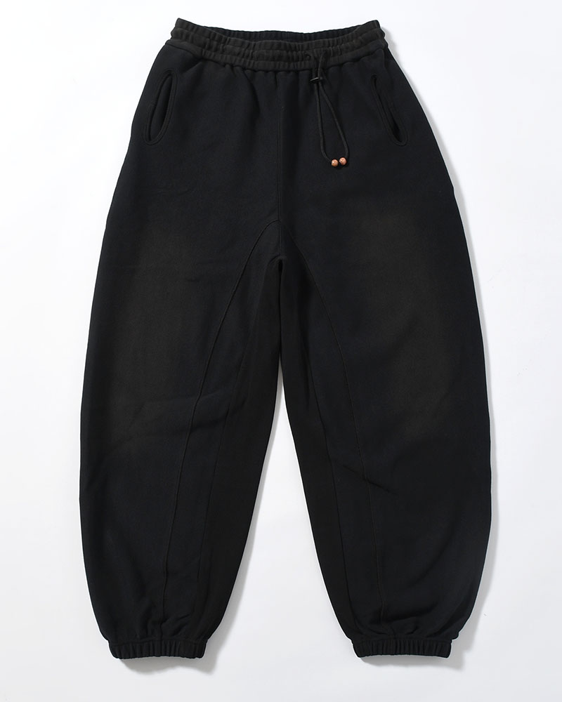GUAI SWT PANTS -BLACK-