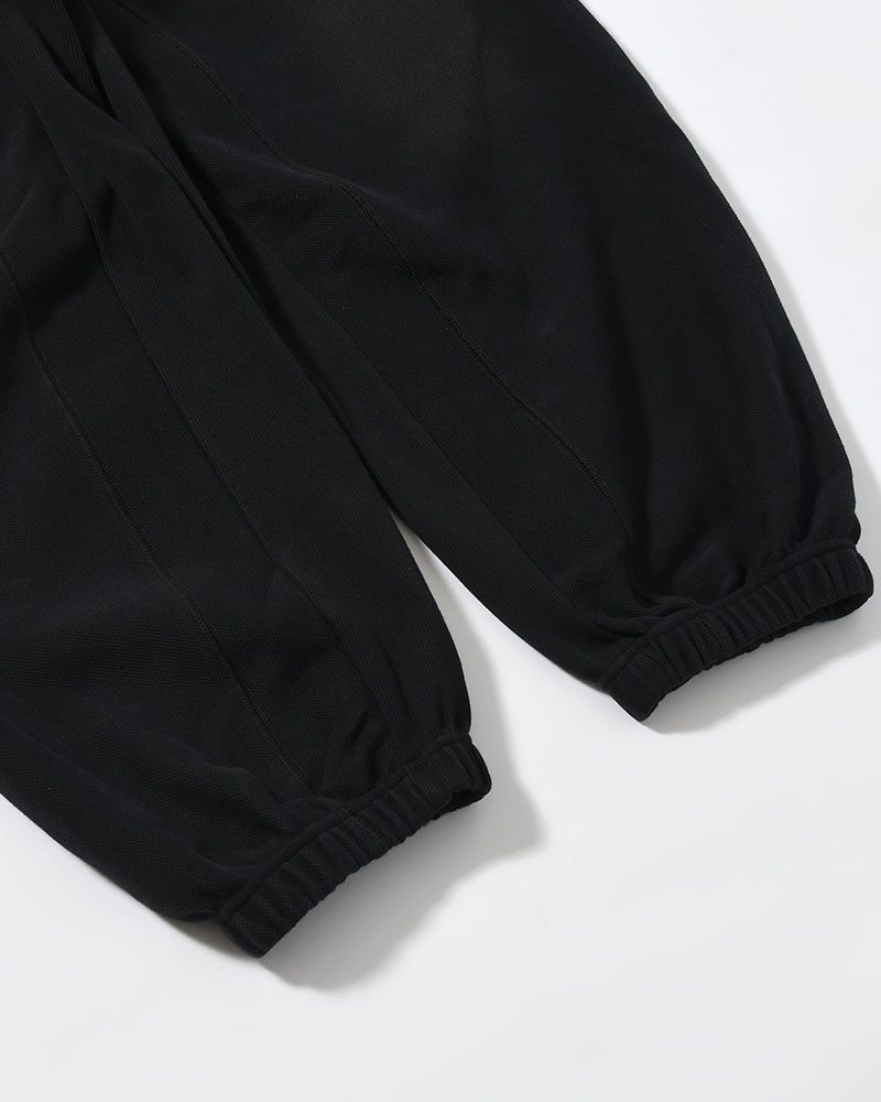 GUAI SWT PANTS -BLACK-
