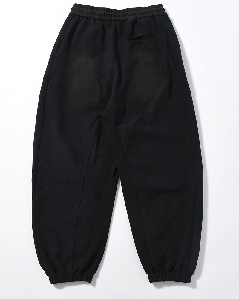 GUAI SWT PANTS -BLACK-