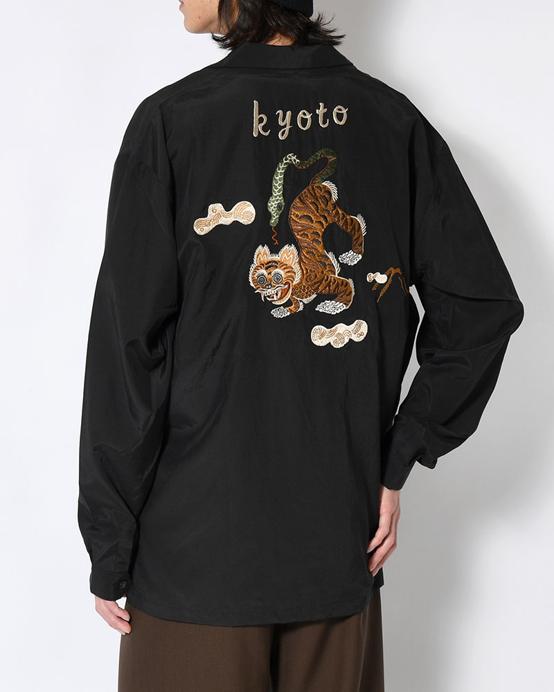 NUE SOUVENIR OC SHIRT -BLACK-