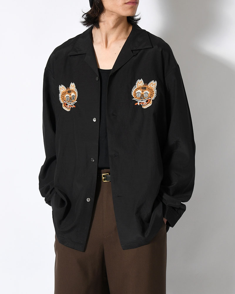 NUE SOUVENIR OC SHIRT -BLACK-