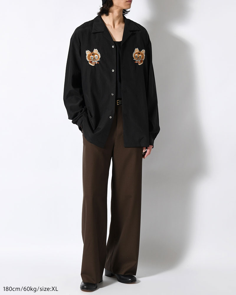 NUE SOUVENIR OC SHIRT -BLACK-