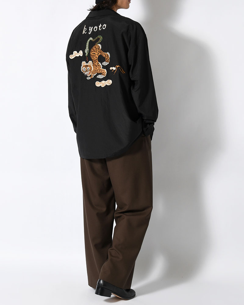 NUE SOUVENIR OC SHIRT -BLACK-