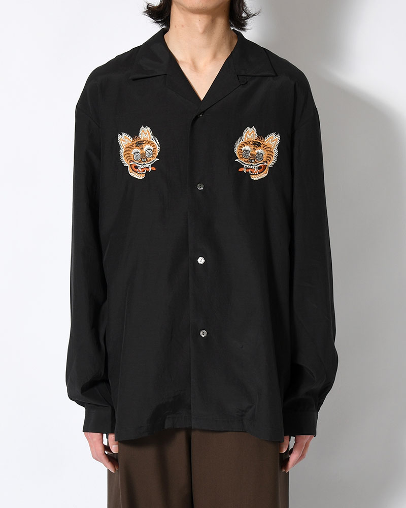 NUE SOUVENIR OC SHIRT -BLACK-