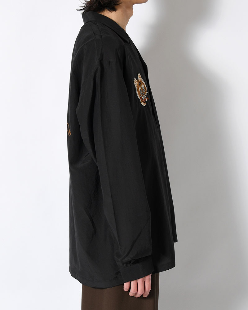 NUE SOUVENIR OC SHIRT -BLACK-