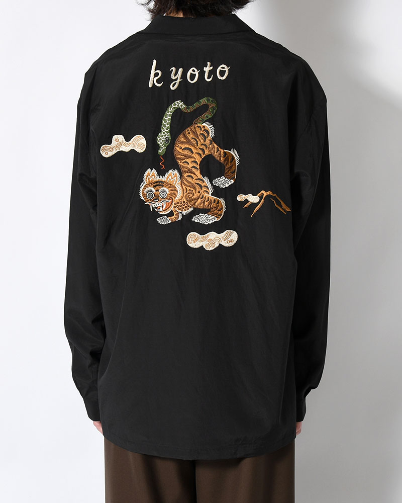 NUE SOUVENIR OC SHIRT -BLACK-