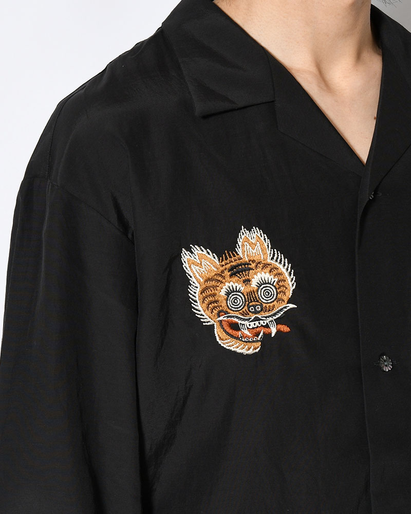 NUE SOUVENIR OC SHIRT -BLACK-