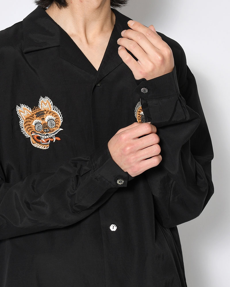 NUE SOUVENIR OC SHIRT -BLACK-