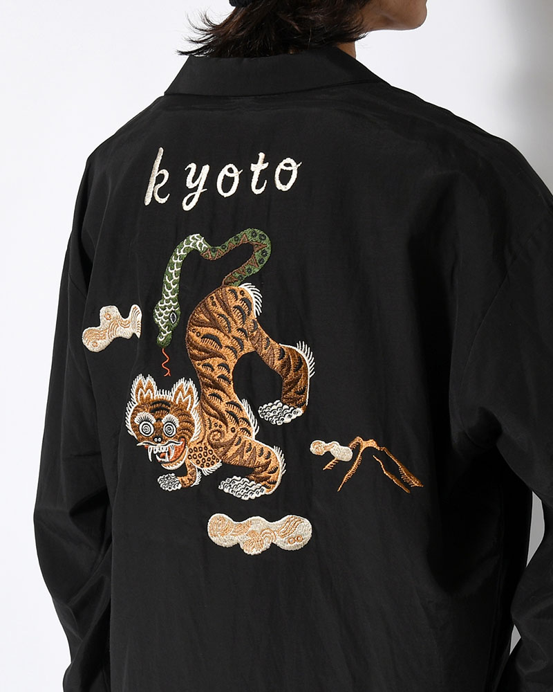 NUE SOUVENIR OC SHIRT -BLACK-