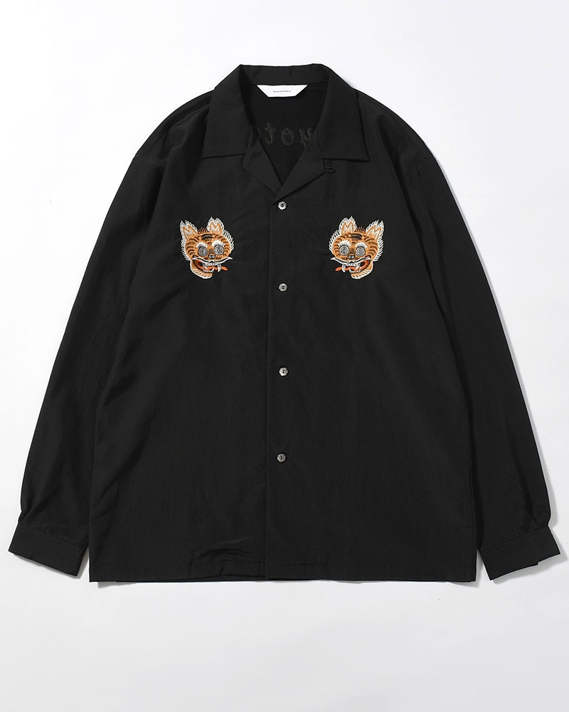 NUE SOUVENIR OC SHIRT -BLACK-