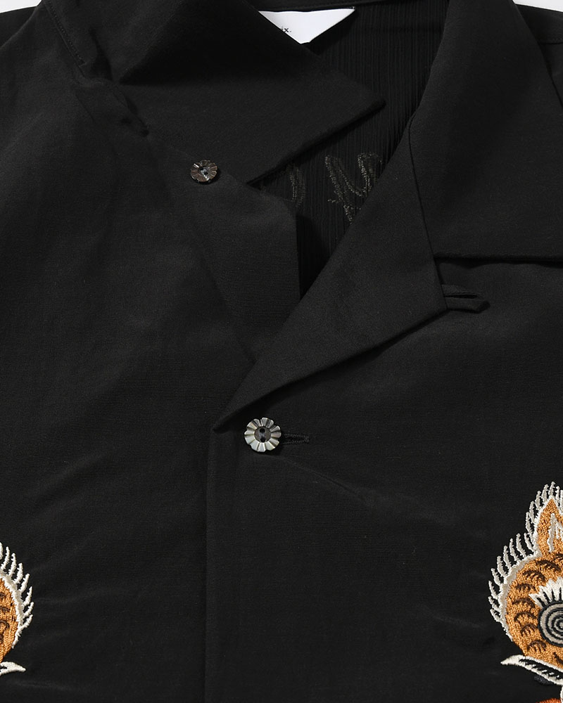 NUE SOUVENIR OC SHIRT -BLACK-