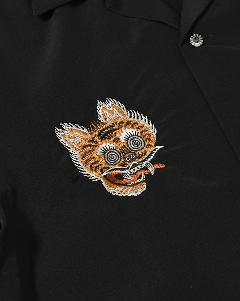 NUE SOUVENIR OC SHIRT -BLACK-