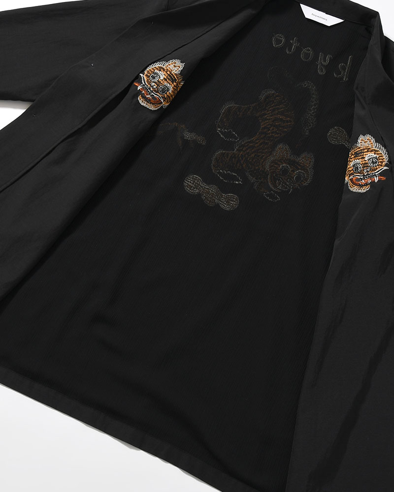 NUE SOUVENIR OC SHIRT -BLACK-