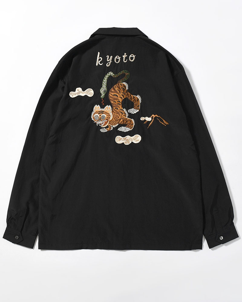 NUE SOUVENIR OC SHIRT -BLACK-