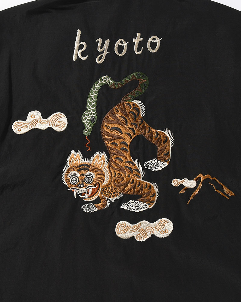 NUE SOUVENIR OC SHIRT -BLACK-