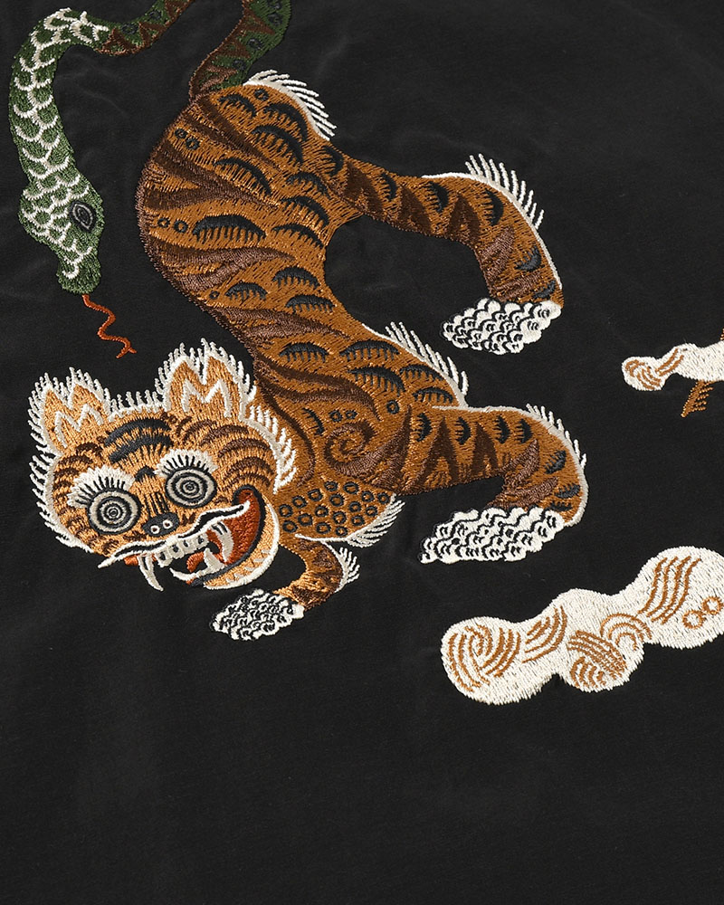 NUE SOUVENIR OC SHIRT -BLACK-