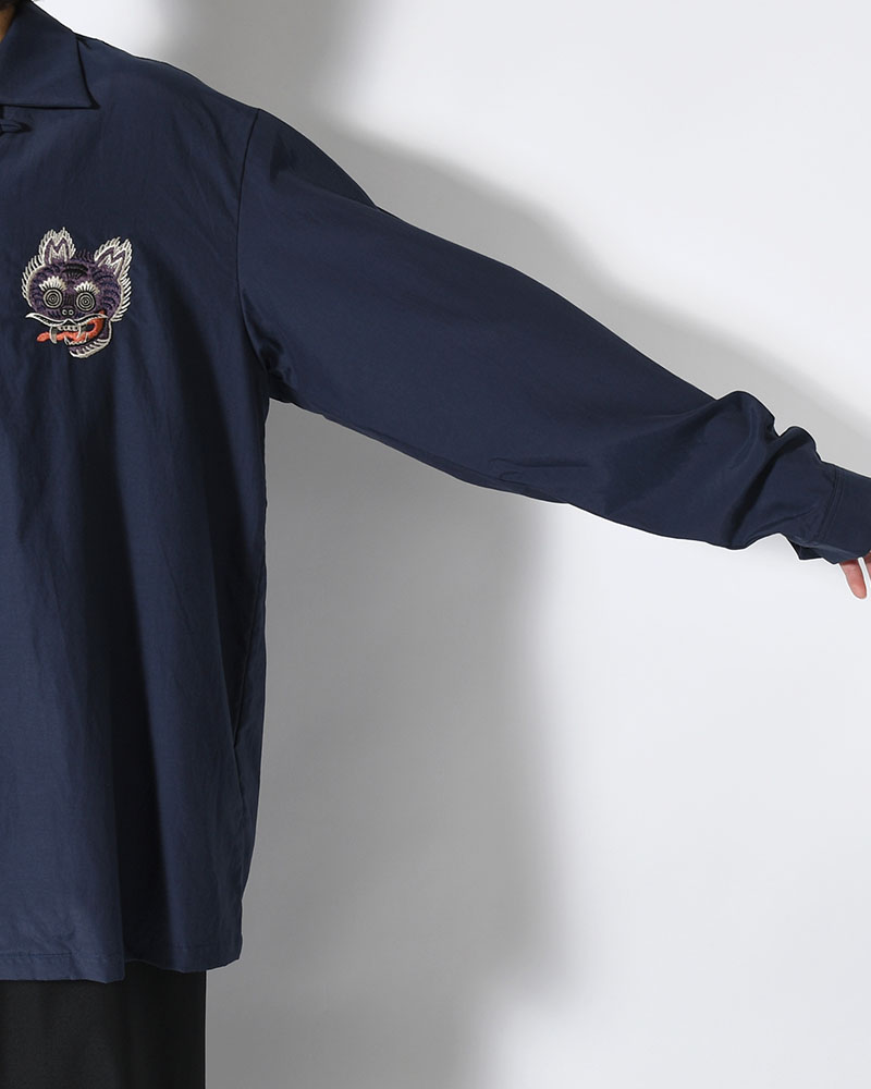 NUE SOUVENIR OC SHIRT -NAVY-