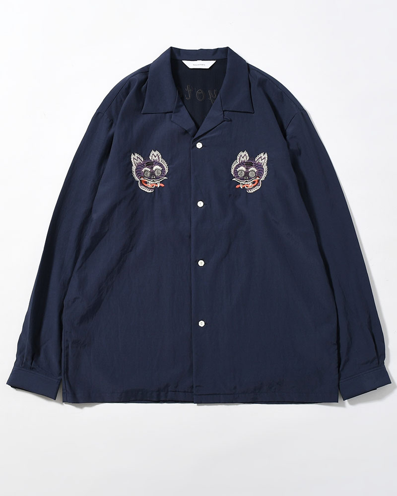 NUE SOUVENIR OC SHIRT -NAVY-