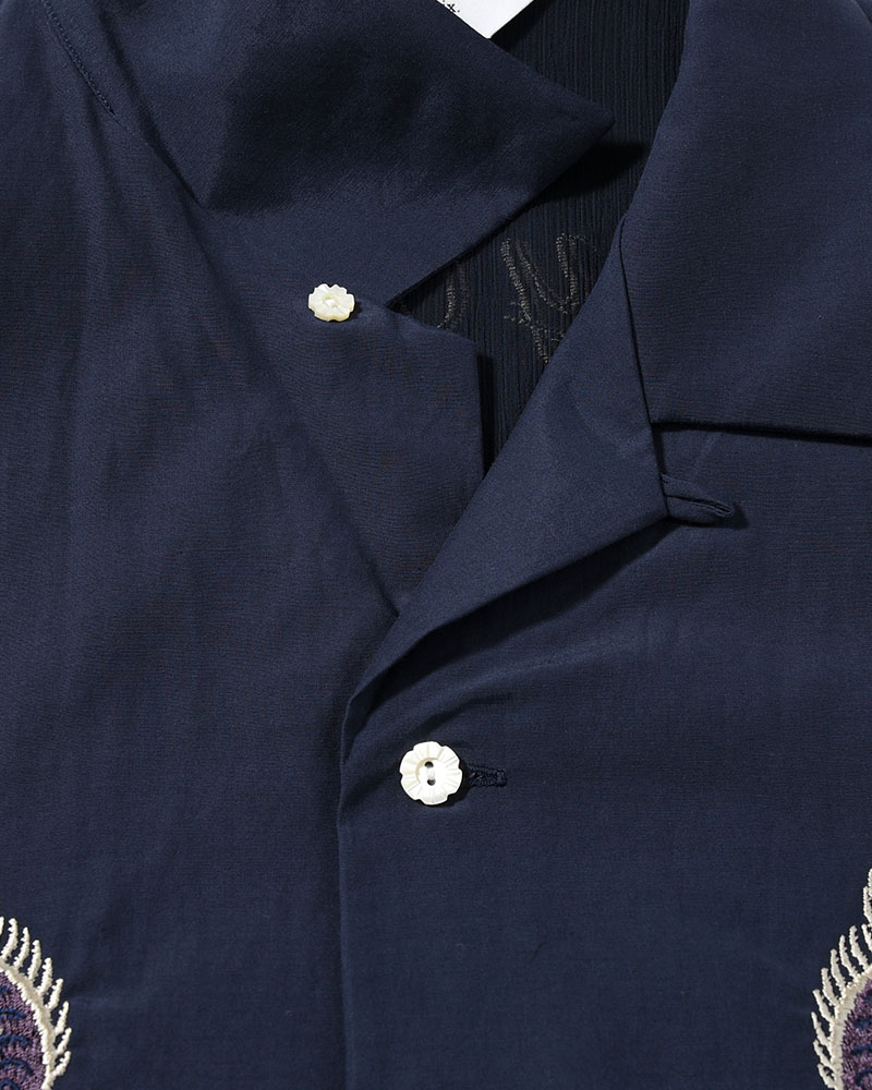 NUE SOUVENIR OC SHIRT -NAVY-