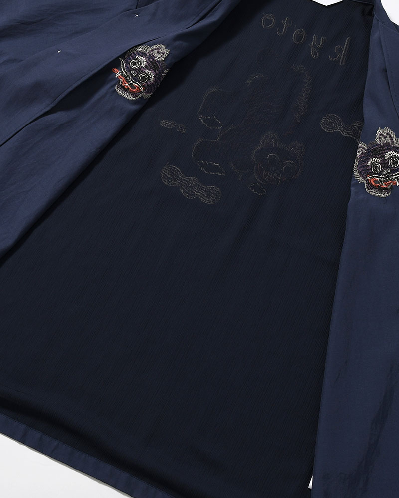 NUE SOUVENIR OC SHIRT -NAVY-