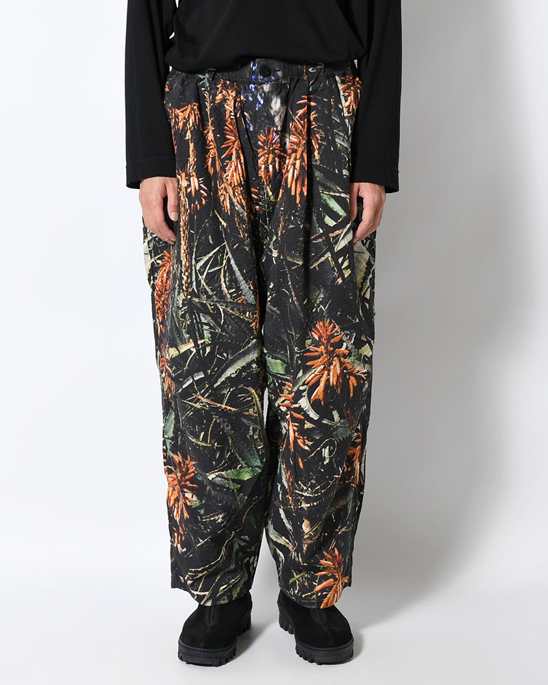 ALOE BALLOON PANTS -BLACK-